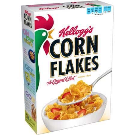 Kellogg's Corn Flakes Cereal Printable Coupon