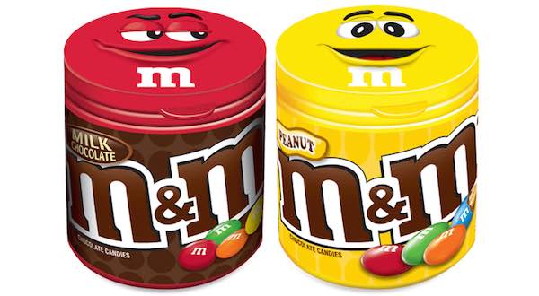 M&Ms To Go Bottles Printable Coupon