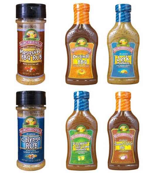 Margaritaville Rubs and Spices