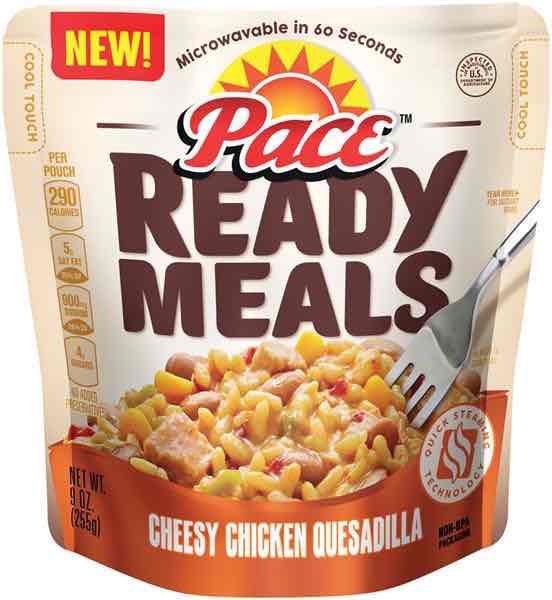 Pace Ready Meals Printable Coupon