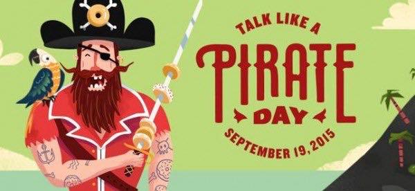 Pirate Day KrisyKreme