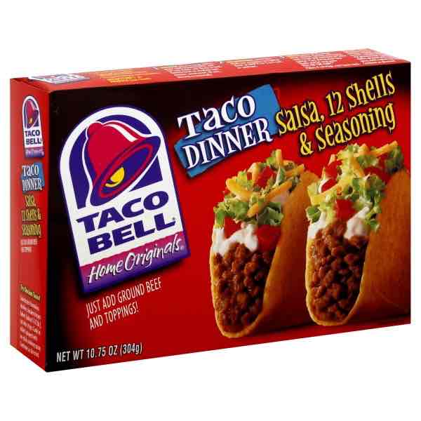 Taco Bell Dinner Kit Printable Coupon