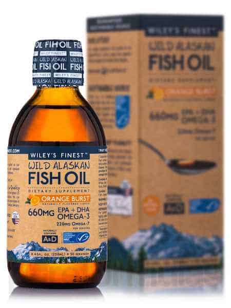 Wiley's Finest Alaskan Fish Oil Printable Coupon