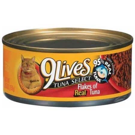 9Lives Wet Cat Food Printable Coupon