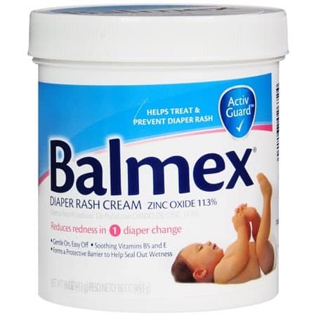 Balmex Diaper Rash Cream Printable Coupon