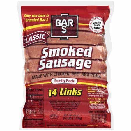 Bar-S Smoked Sausage Printable Coupon