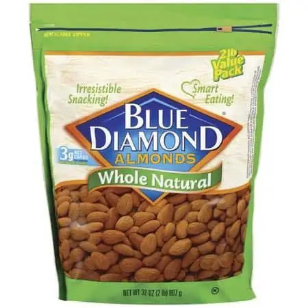 Blue Diamond Almonds 12oz Bag Printable Coupon