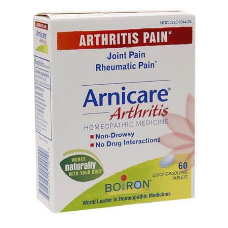 Boiron Arnicare Arthritis Printable Coupon