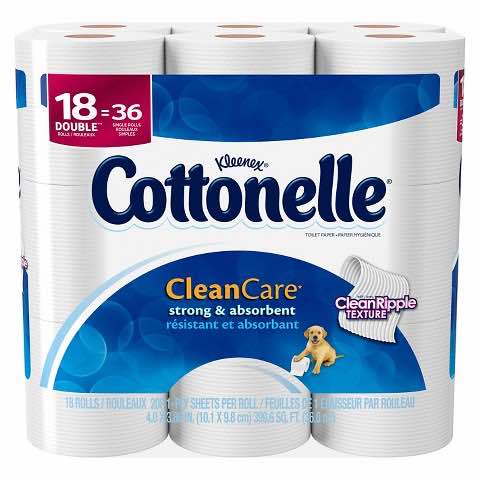 Cottonelle Bath Tissue 18ct Printable Coupon