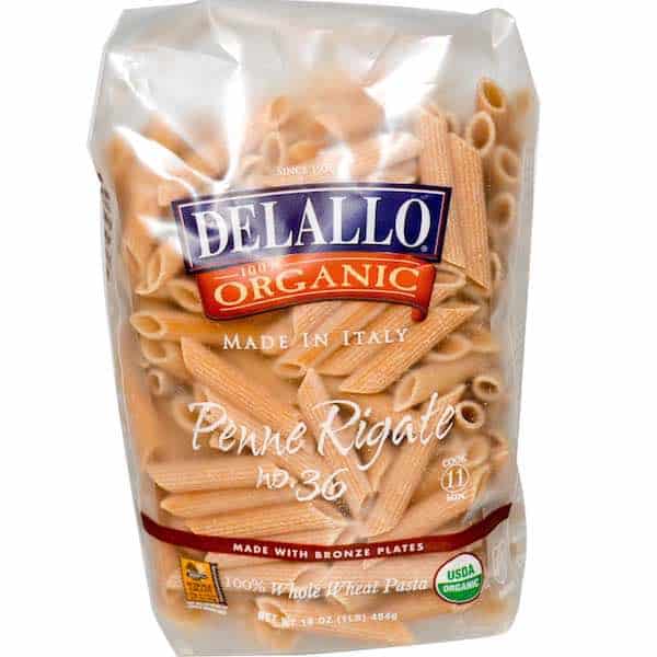 DeLallo Organic Whole-Wheat Pasta Printable Coupon