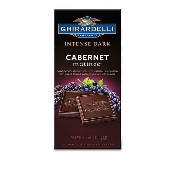 Ghirardelli Chocolate Intense Dark Chocolate Cabernet Matinee Chocolate Bar Printable Coupon