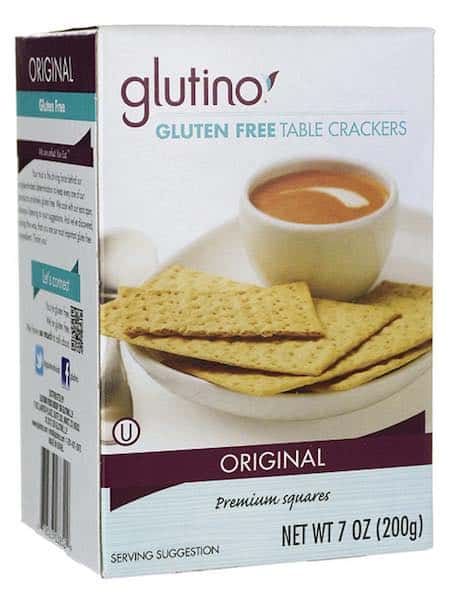 Glutino Gluten Free Table Crackers Printable Coupon
