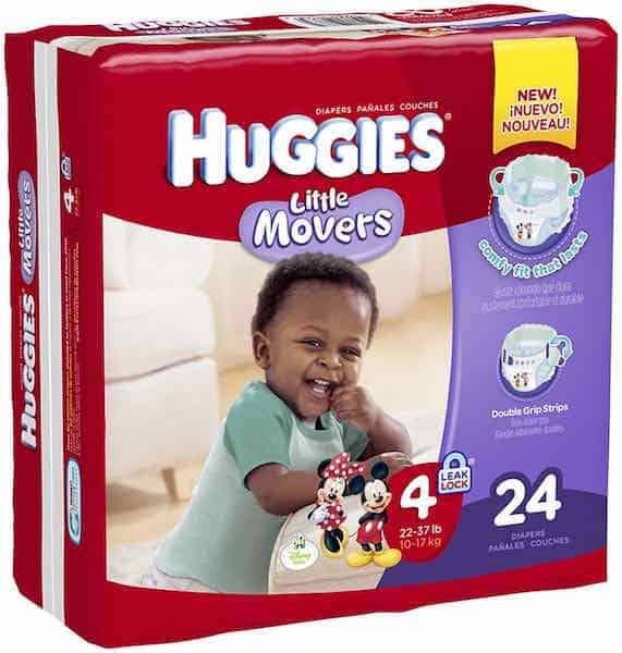 Huggies Little Movers Diapers Printable Coupon