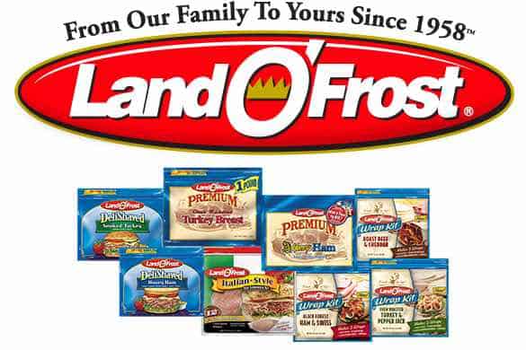 Land O Frost Products Printable Coupon