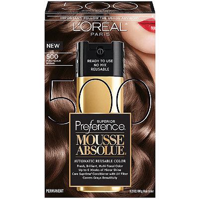 L’Oréal Paris Preference Mousse Absolue Hair Color Product Printable Coupon