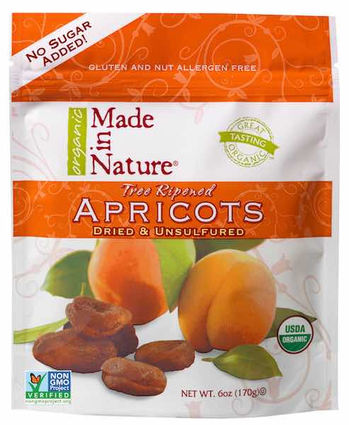 Made In Nature Product Apricots Printable Coupon