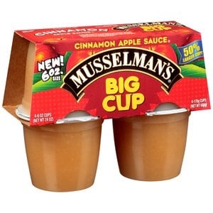 Musselman's Honey Cinnamon Apple Sauce 6oz Printable Coupon