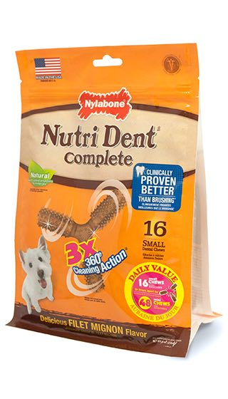 Nutri Dent 3-Point Edible Dental Chew Printable Coupon
