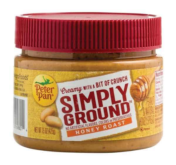 Peter Pan Simply Ground Peanut Butter 15oz