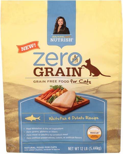 Rachael Ray Nutrish Zero Grain Cat Food Printable Coupon