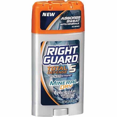 Right Guard Antiperspirant Deodorant Printable Coupon
