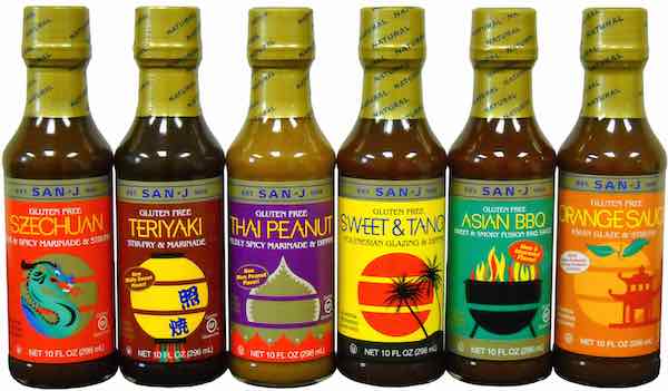 San-J Sauces Printable Coupon