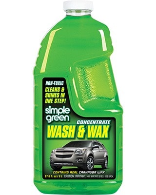 Simple Green Wash And Wax Printable Coupon