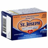 Save With $1.00 Off St. Joseph Low Dose Aspirin Coupon!