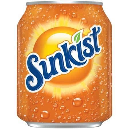Sunkist 8 oz Soda Cans Printable Coupon