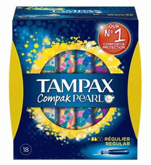 Tampax Compak Pearl Printable Coupon