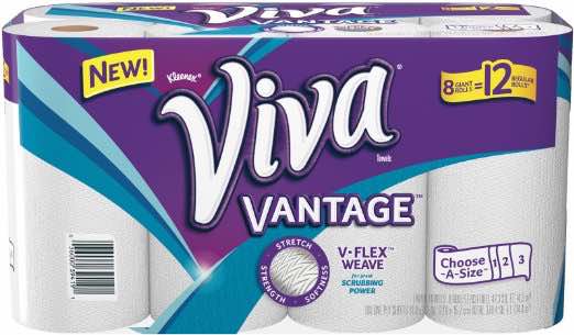 Viva Giant Paper Towels Printable Coupon