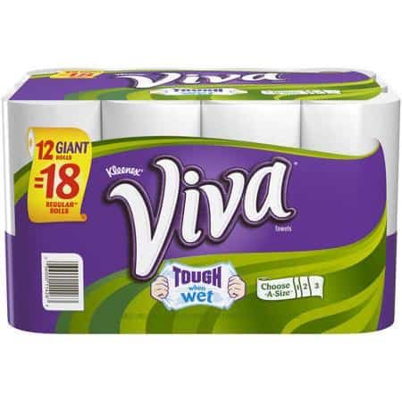 Viva Paper Towel 12pk Printable Coupon