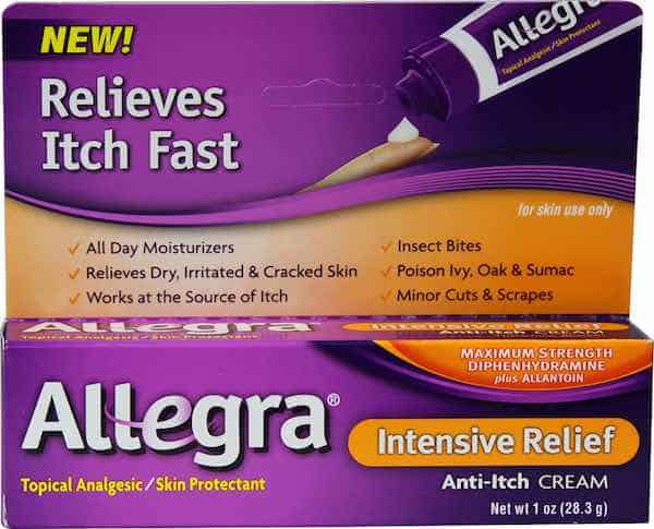 Allegra Anti-Itch Cream Printable Coupon