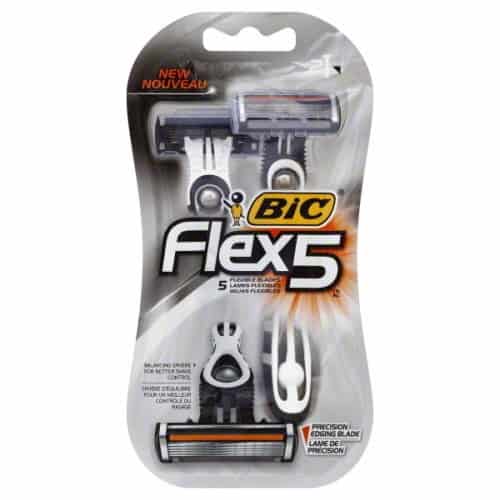 BIC Flex 5 Razors Printable Coupon