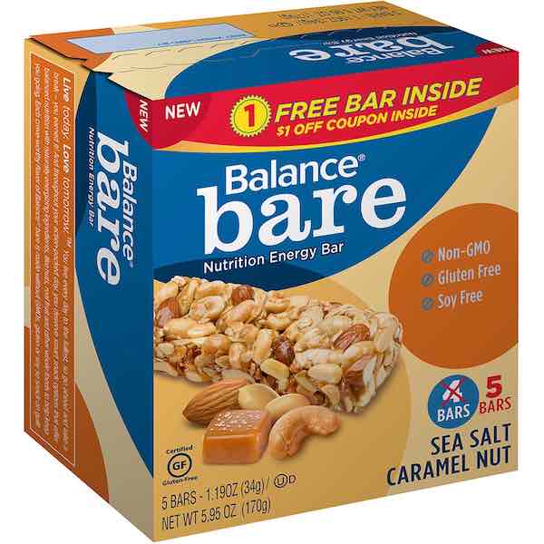 Balance Bar Value Pack Printable Coupon