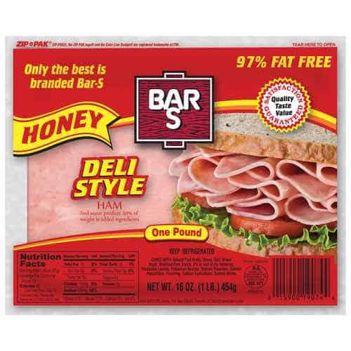 Bar-S Deli Style Ham Printable Coupon