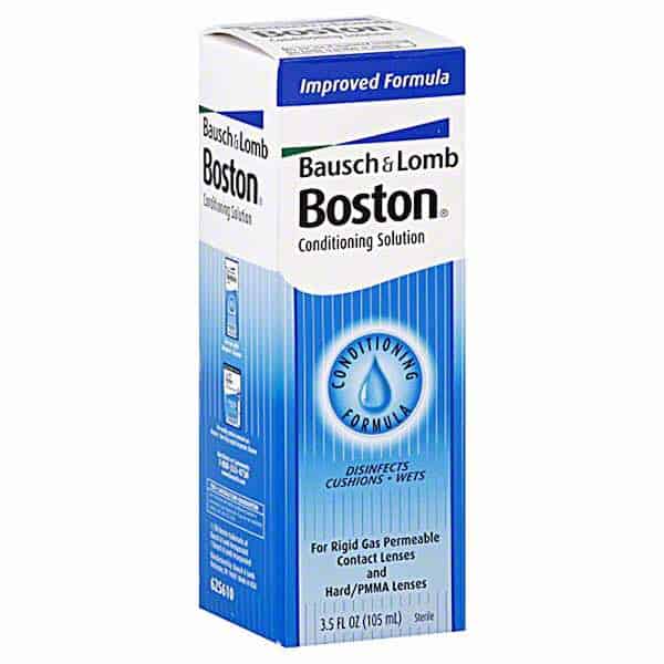 Bausch and Lomb Boston Conditioning or Cleaning Solution Printable Coupon