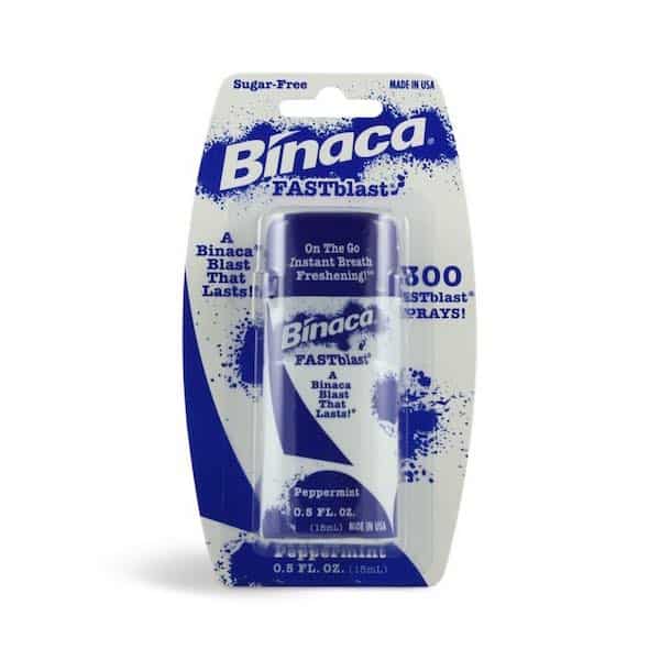 Binaca Aeroblast Breath Freshener Printable Coupon