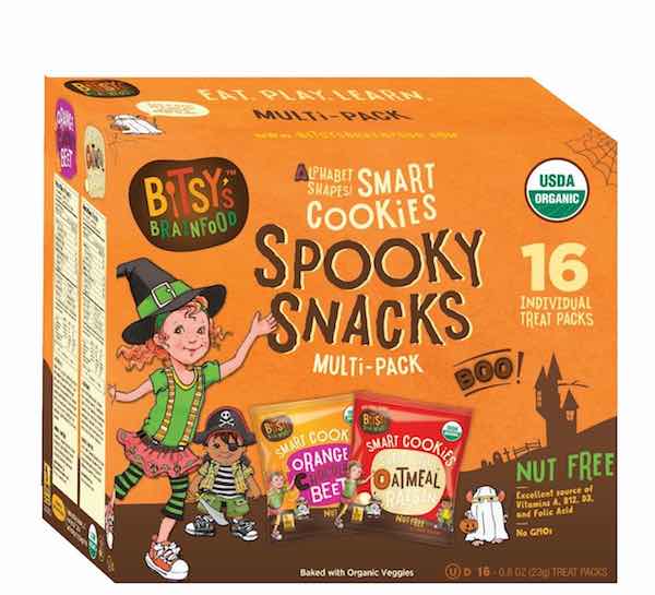 Bitsy's Brainfood Spooky Snacks Halloween Multi-Pack Printable Coupon