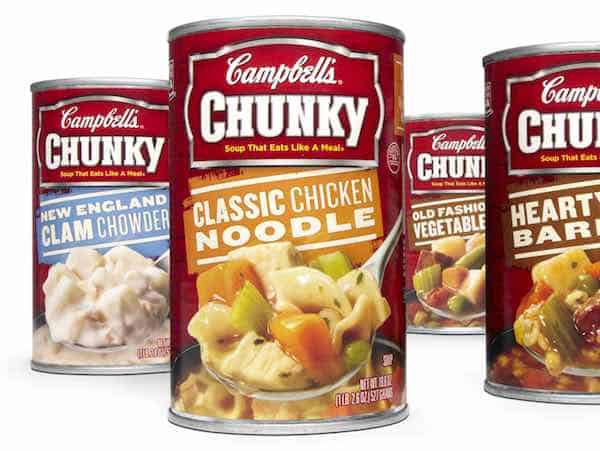 Campbell's Chunky Soups Printable Coupon