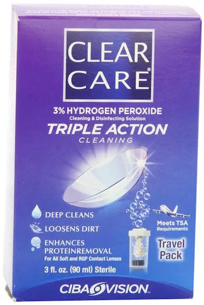 Clear Care Solution Printable Coupon