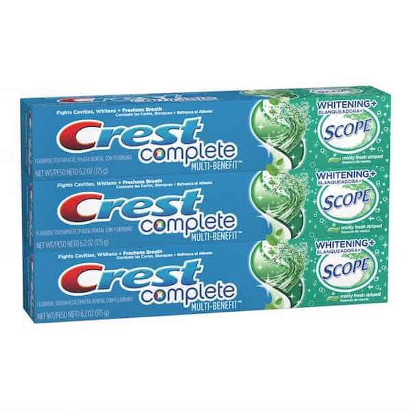 Crest Complete Paste Printable Coupon