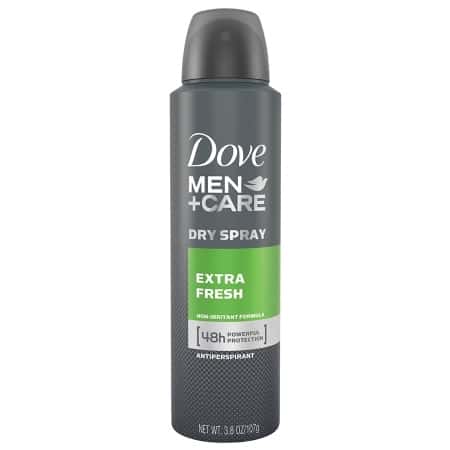 Dove Men+Care Dry Spray Antiperspirant Printable Coupon