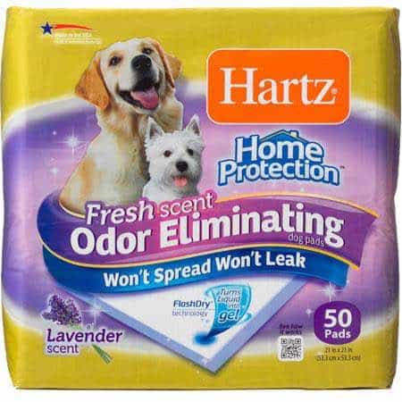Hartz Home Protection Odor Eliminating Dog Pads 50ct Printable Coupon