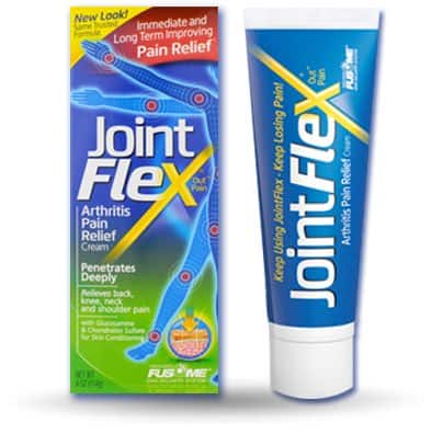 JointFlex Pain Relieving Cream Printable Coupon
