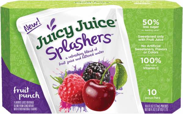 Juicy Juice Splashers Printable Coupon