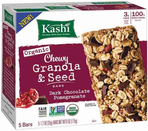 Kashi Chewy Granola & Seed Bars Printable Coupon