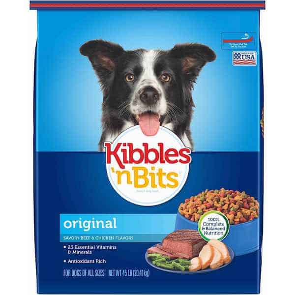 Kibbles 'n Bits 45lb Bag Printable Coupon