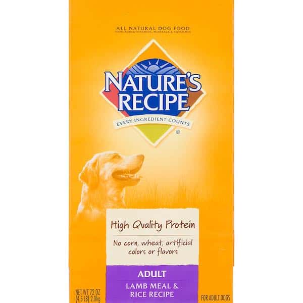 Nature's Recipe Pet Products Printable Coupon