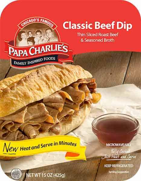 Papa Charlie's Heat and Serve Meals Printable Coupon